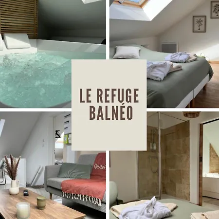 Appartement Chic Avec Balneo Vierzon Exterior photo