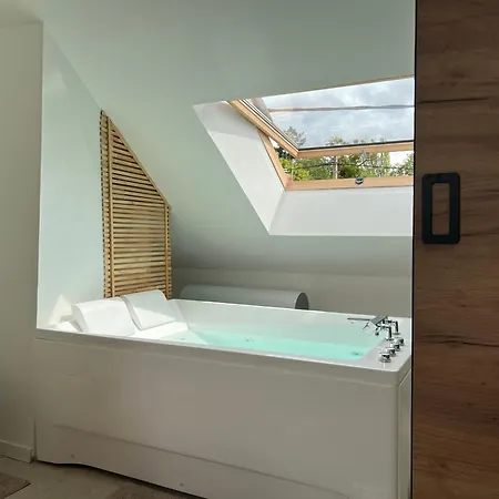 Appartement Chic Avec Balneo Vierzon Exterior photo