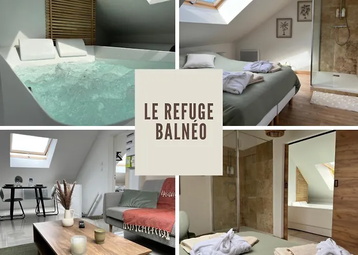 Appartement Chic Avec Balneo
