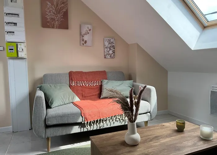 Appartement Chic Avec Balneo
