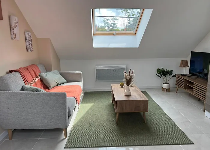 Appartement Chic Avec Balneo