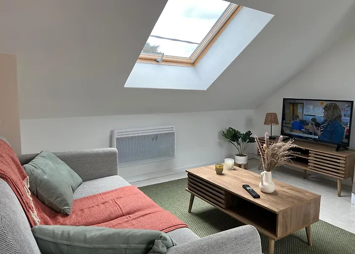 Appartement Chic Avec Balneo