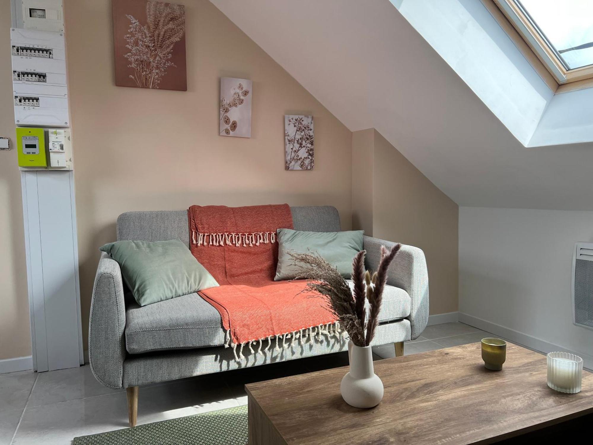 Appartement Chic Avec Balneo Vierzon