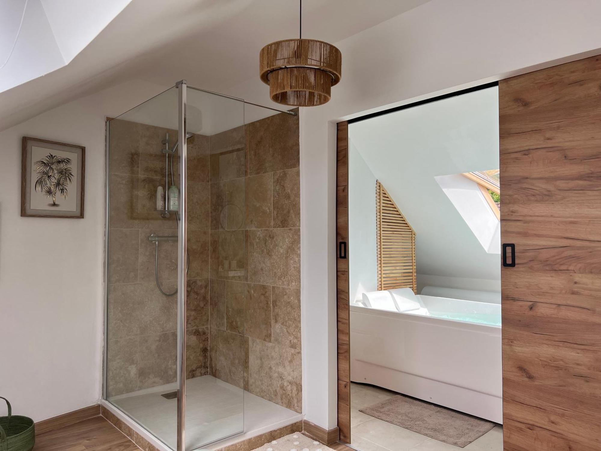 Appartement Chic Avec Balneo