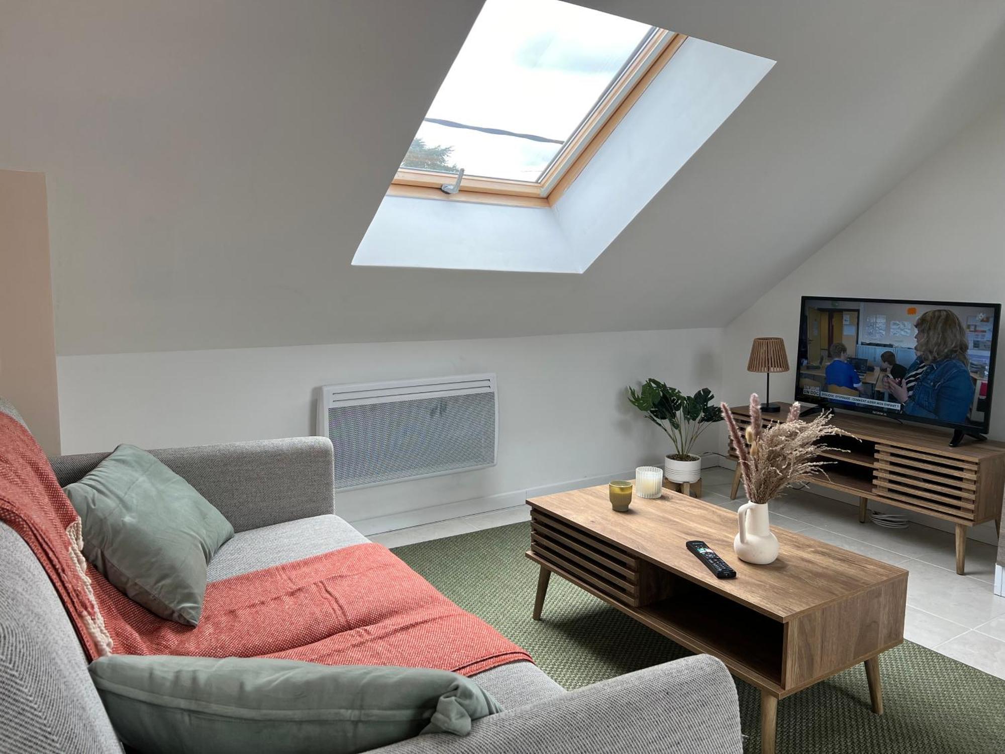Appartement Chic Avec Balneo Vierzon