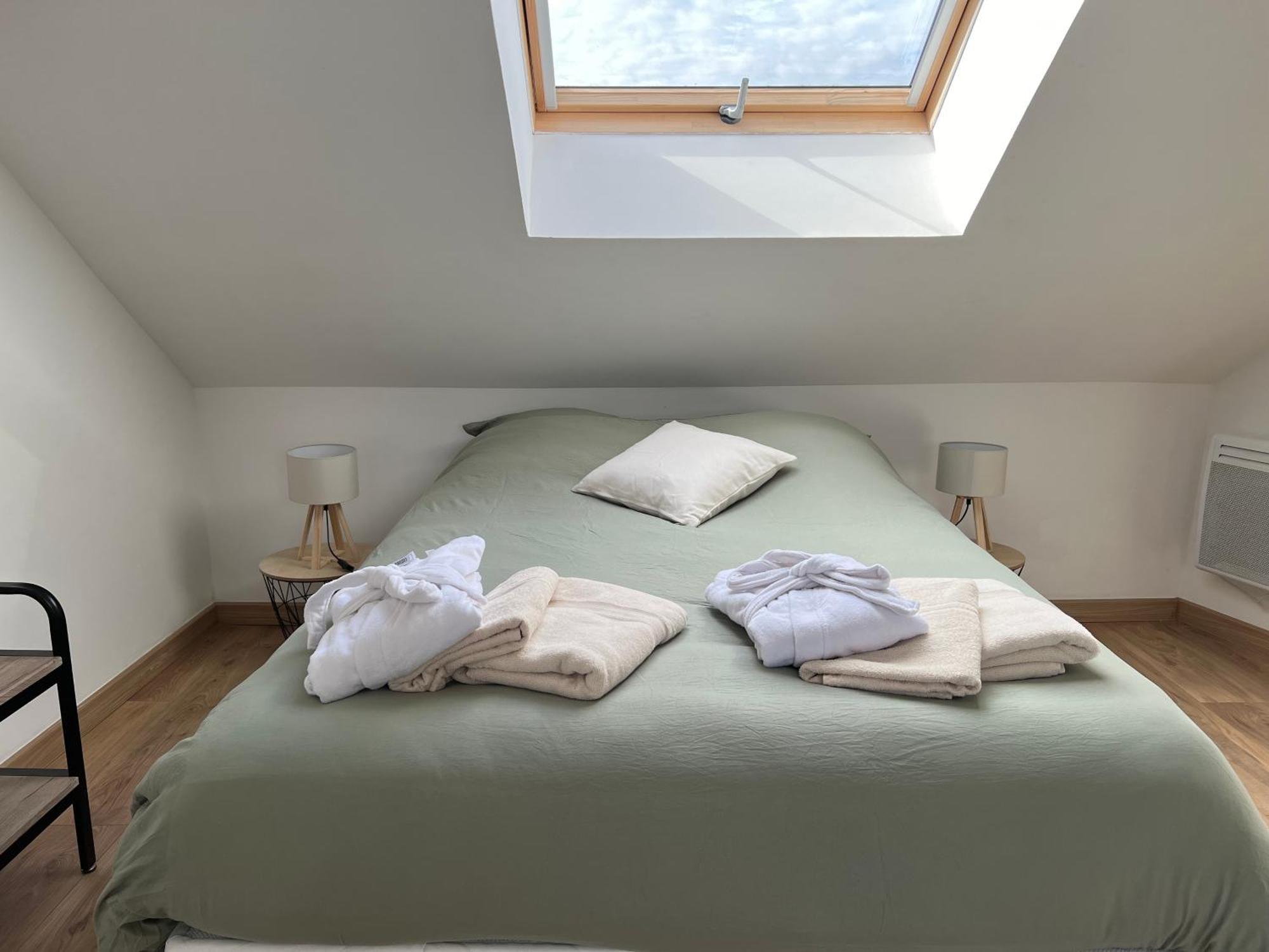 Appartement Chic Avec Balneo *